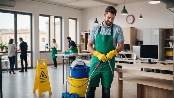 Entreprise de nettoyage à béziers : confiance et qualité assurées