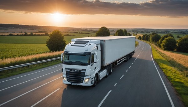 Optimisez votre transport routier de fret en europe