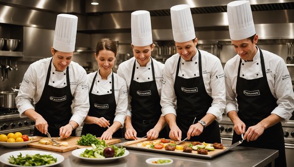 Un team building culinaire : savourez l'unité en cuisine !