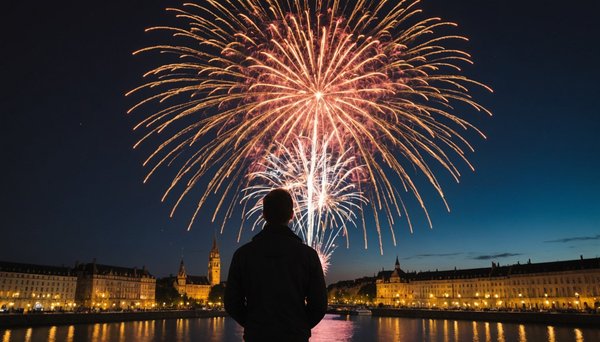 Transformez vos événements avec l'artificier de Caen